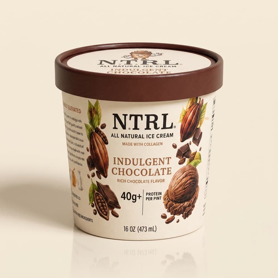 Indulgent Chocolate pint