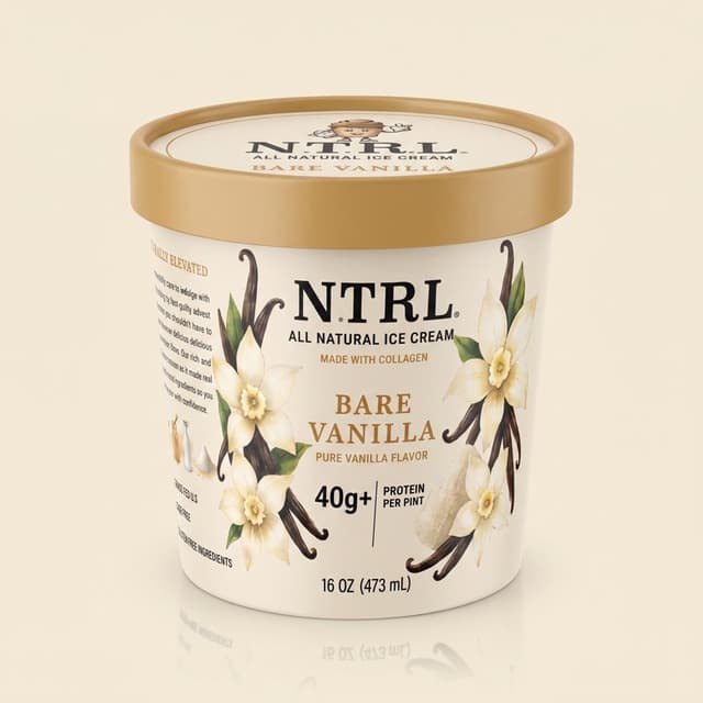 Bare Vanilla pint