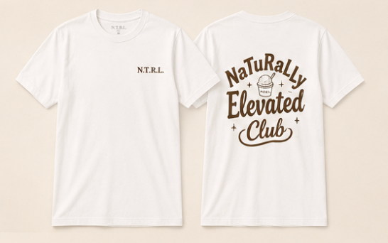 NaTuRaLly Elevated Club T-shirt